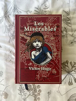 Canterbury Classics: Les Misérables By Victor Hugo (2015 Leather) • $11.99