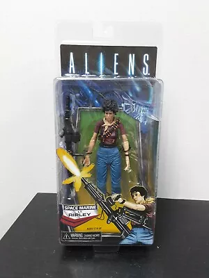 Neca Aliens Space Marine Lt. Ripley Action Figure New In Box Sigourney Weaver  • $34.99