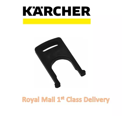 Karcher Pressure Washer Clip Clamp Trigger Gun Hose Quick Release Blck 5.037-140 • £2.75