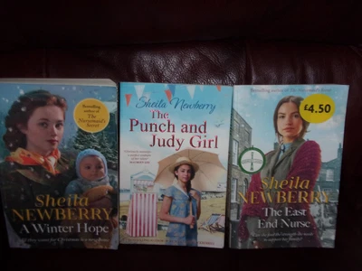 £2 • Buy The Punch And Judy Girl:  East End Nurse A Winter Hope