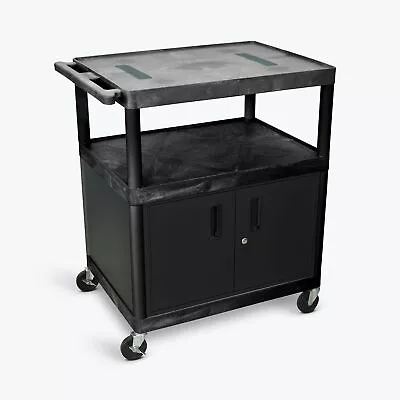 Luxor 40 H AV Cart - Three Shelves Cabinet • $358.02