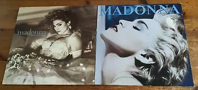 Madonna - Like A Virgin + True Blue. Two Vinyl LPs. VG+ And VG. Offers? • £0.99