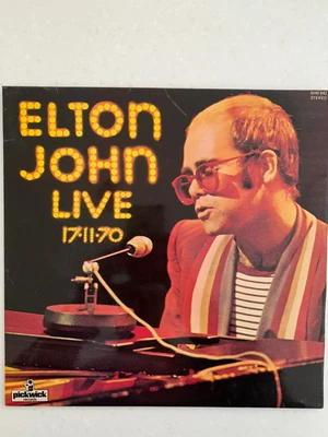 £5 • Buy “ Elton John Live 17.11.70”. Elton John. 12” Vinyl Lp
