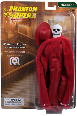 Mego Horror Wave 10 - Universal Monsters Phantom Of The Red Death 8  Action Figu • $14.95