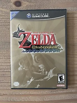 The Legend Of Zelda: The Wind Waker (GameCube) W/manual / EXCELLENT CONDITION!! • $81