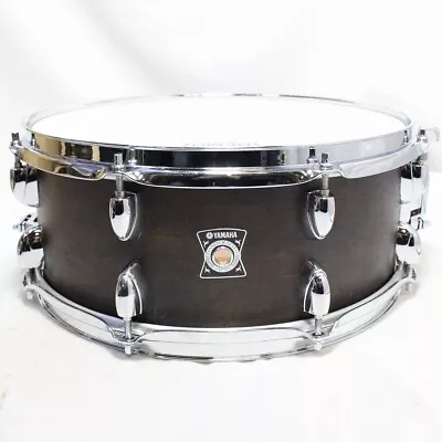 Used Yamaha / Vsd1460 Vintageconcept Vintage Black 14X6 Snare Drum Ikebukuro Sto • $713.90