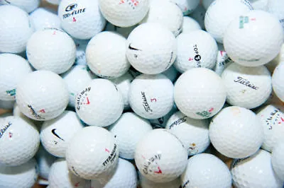 100 Titleist NIKE Callaway Taylormade Mixed Brand Golf Balls#Clearance SALE# • $69.95