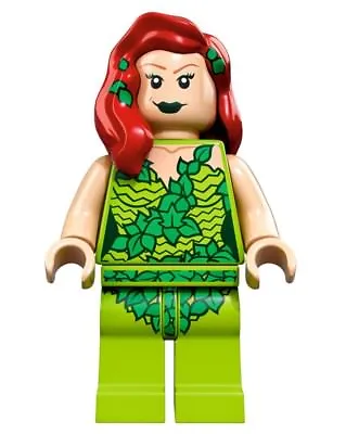 LEGO DC Universe Comics - Poison Ivy Minifigure - From #10937 Asylum Breakout • $32.95