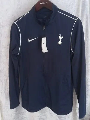 £22.99 • Buy Tottenham Hotspur Nike Dri Fit Football Training Jacket Blue Size Medium. 
