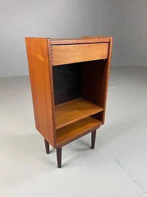 £125 • Buy EB5119 Vintage Teak Bedside Cabinet, Danish, MCM, Retro, 1960s