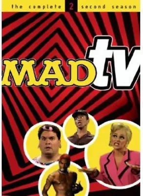 Madtv: The Complete Second Season [New DVD] • $21.57