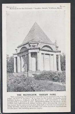 Kent Postcard - The Mausoleum Cobham Park    T6773 • £2.39