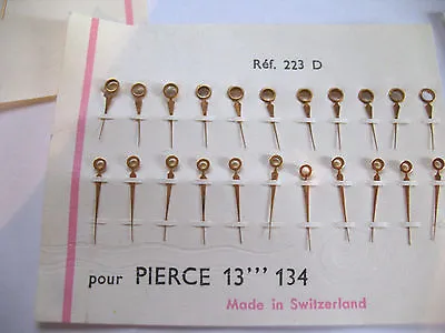 £41.33 • Buy Pierce 134 1 X Pair Of Replacement Hour+minute Hand 