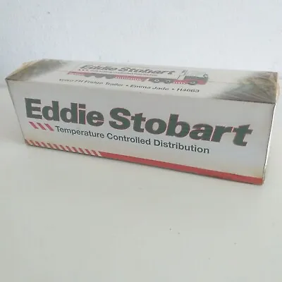 Volvo FH Fridge Trailer Emma Jade H4663 Eddie Stobart Truck New And Sealed • £12.99