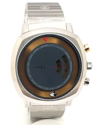 Gucci Disney Men's Grip 40mm Chronograph Bracelet Watch YA157307 • $700