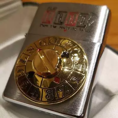 Zippo Oil Lighter Roulette Gimmick Gold Vintage 1995 JP • $229.55