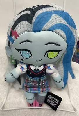 Mattel Monster High Frankie Stein Stitchlings Plush Talking Doll New • $8.99