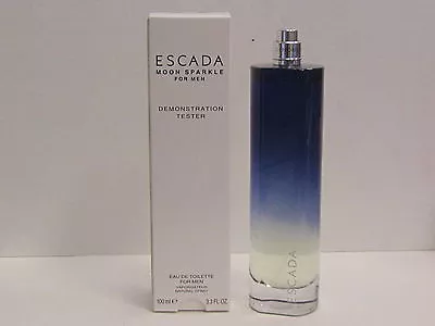  Escada Moon Sparkle For Men 3.3 Oz Eau De Toilette Spray Tester Brand New • $69.90