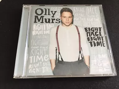 Olly Murs Right Place Right Time Cd Album 2012 • £0.99