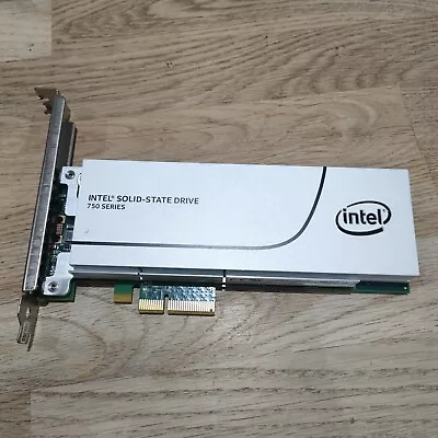 Intel SSD 750 Series/1.2TB/PCIE 3.0/SATA3 Model - SSDPEDMW012T4 • £140