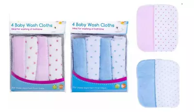 Baby Washcloths Super Soft Delicate Sensitive Skin Wash Towel Brand New Best Uk • £15.99