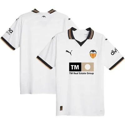 Valencia Home Football Shirt 2023/24 - Adults Large • £40
