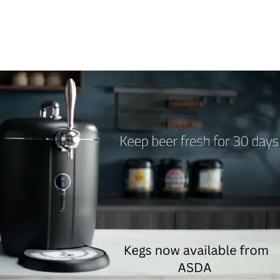 Perfect Pint Home Draft Beer Pump 6l Keg Machine Dispenser System New 6 Litre • £139.95