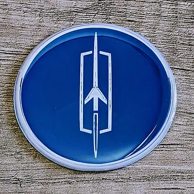 $20 • Buy Blue And Silver Oldsmobile Cutlass Wheel Chips Set Of 4 Size 2.25in