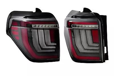 Morimoto XB LED Tail Lights: Toyota 4Runner 2010 - 2024 (Pair / Smoked) (Gen 2) • $585