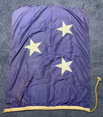 U.S. Navy Vice Admiral Flag Command At Sea Vintage. Size 6.  Used. • $50