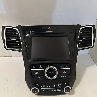 2018 Acura Rdx Navigation Cd Player Radio Receiver Oem 39540tx4c240m1 • $473.59