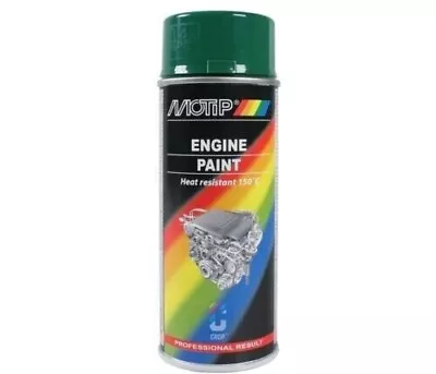 Genuine Motip M04095 Green Engine Spray Paint 400ml Marine Penta Lawn Mowers Diy • £12.99