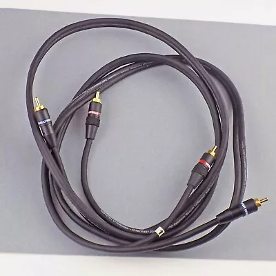 Monster Interlink 200 RCA Stereo Audio Cable High Performance • $16.50