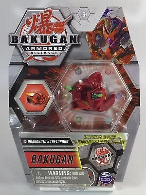 $12.50 • Buy Bakugan Armored Alliance Dragonoid X Tretorous Brand  New