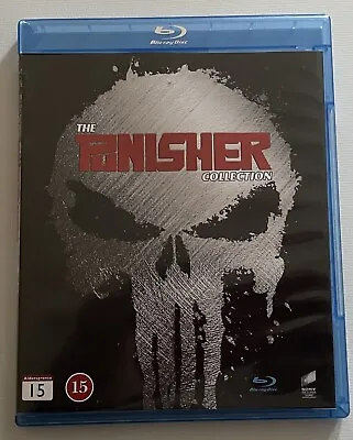 The Punisher Collection Blu Ray Set (Punisher + War Zone) 2 Disc Import • £9.99