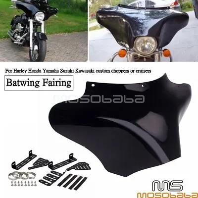 Outer Batwing Fairing Mount Kit For Honda Shadow VTX1300 VTX1300C VTX1800 1800R • $236.43