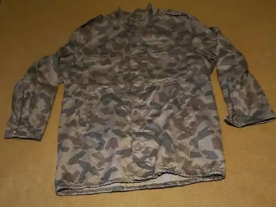 Bulgarian Army Splinter Camo Camouflage Parka Jacket Military  Uniform 176-116 • $74.99