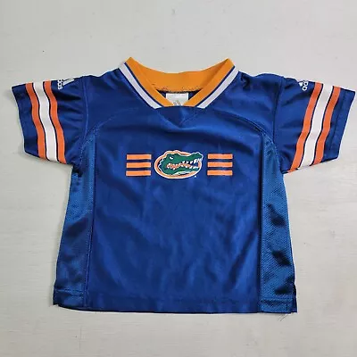 Adidas Florida Gators Blue Football Jersey Toddlers Kids Boys Girls Sz 4T • $25.16