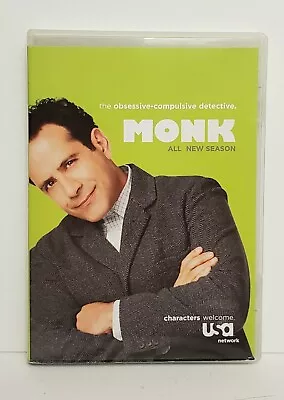 MONK Tv Series DVD Season 5 Premiere Episode PROMO/PRESS COPY Very Rare!  • $50