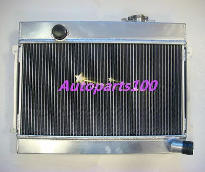 3 Core Aluminum Radiator For Datsun 1600 Manual MT • $179