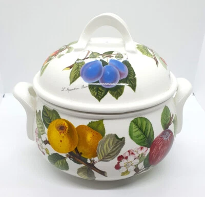£12 • Buy Vintage Portmeirion Pomona The Goddess Of Fruit Lidded Casserole Oven Dish