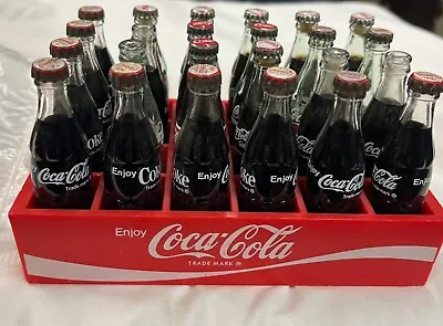 Vintage Miniature Coca-Cola Glass Bottles 24 Pack 581 • $189