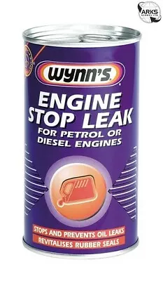 WYNNS Engine Stop Leak - Petrol & Diesel Engines- 325ml 50664 [AU] • $24.02