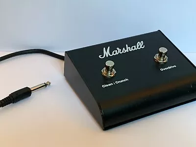 Marshall Footswitch Pedal PEDL-90010 2-way Latching Footswitch For MG50FX Model • $33