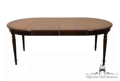 ETHAN ALLEN Classic Manor Solid Maple 80  Dining Table 15-6003 • $1199.99