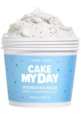 I DEW CARE Wash-Off Face Mask - Cake My Day | Hydrating Refreshing For Dry Skin • $23.22
