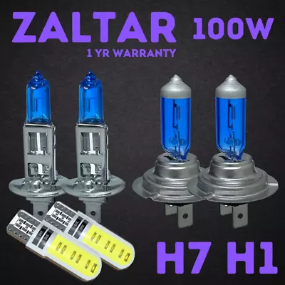 For Vauxhall Vectra C Hid Headlight 2002-08 Xenon White Led Side Light Bulbs 12v • $22.87