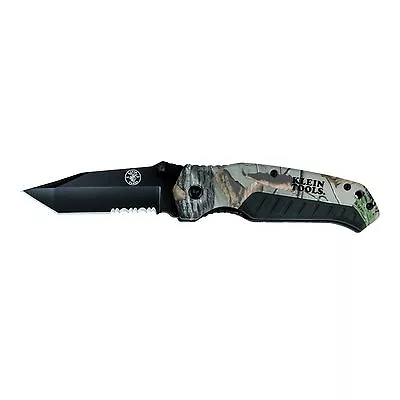 Klein Tools 44222 RealTree Xtra™ Camo Pocket Knife Tanto Blade • $31.97