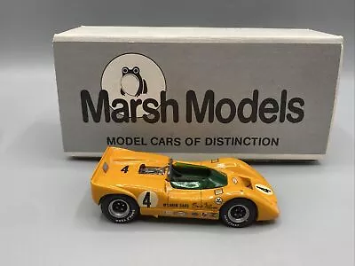 1/43 Marsh Models Hand-Built 1967 McLaren M6A Can-Am #4 Bruce McLaren Part # MM6 • $15.50