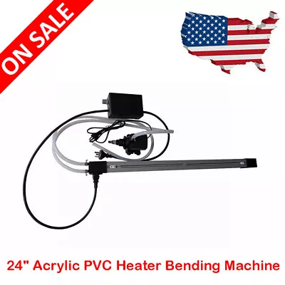 24  600mm Acrylic Plastic PVC Strip Heater Bending Machine Hot Heating Bender US • $134.27